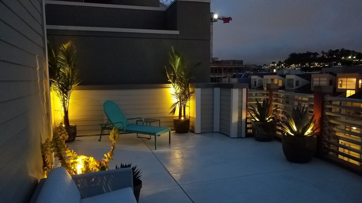 private roofdeck - 2011 3rd St