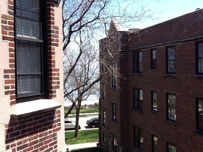 View from the living room - 574 Sheridan Sq