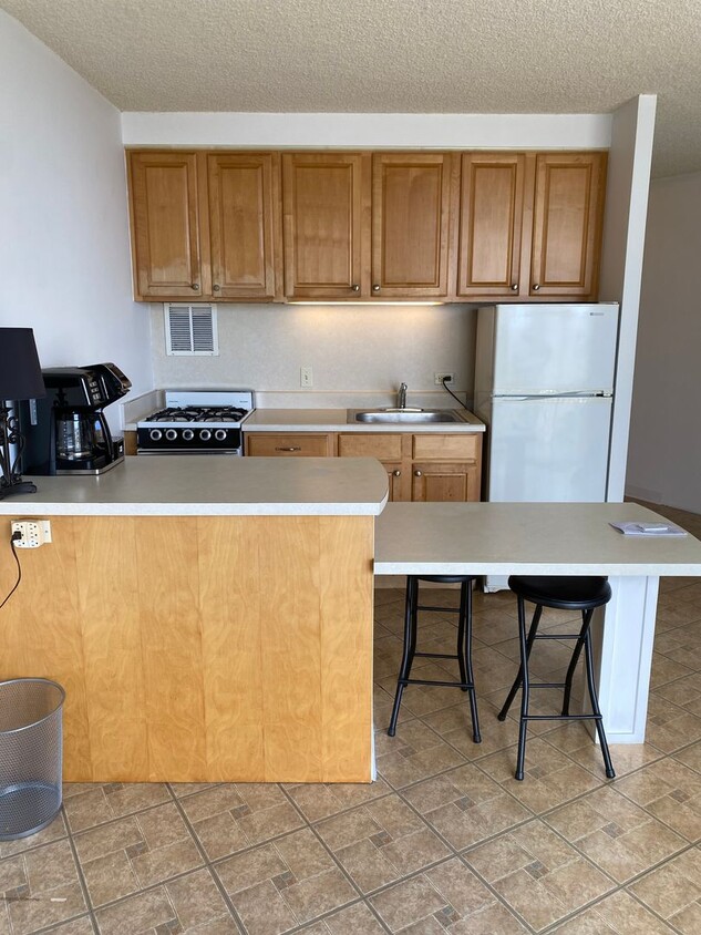 Primary Photo - A partially furnished studio with lanai an...