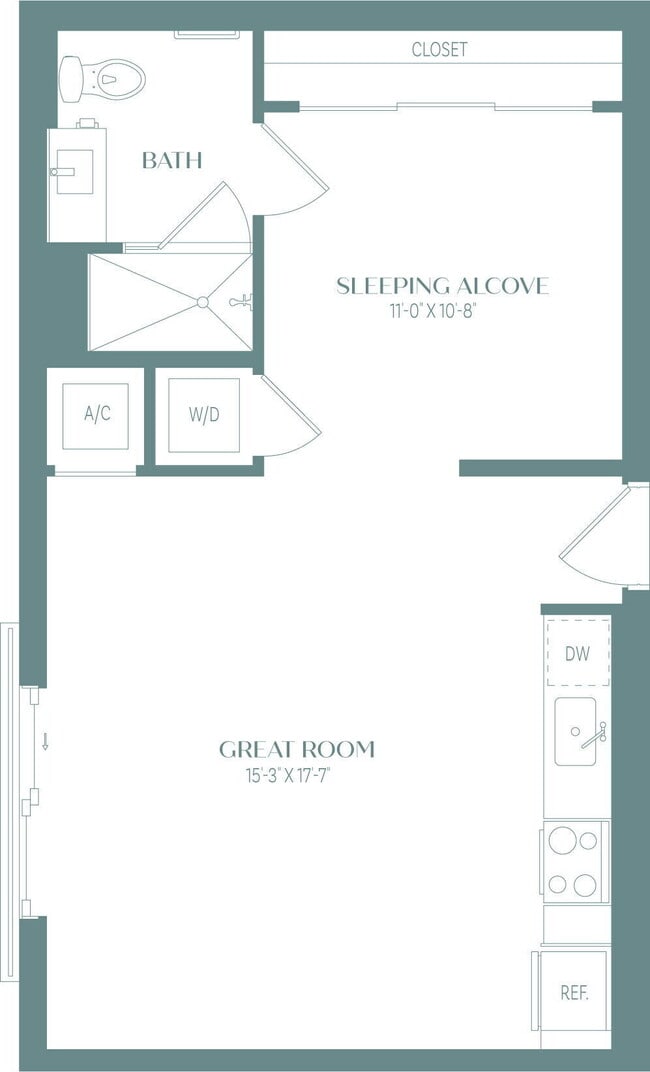 Interior Photo - Parks at Hallandale