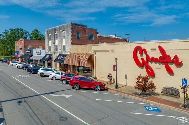 Historic downtown Benton is a time capsule into historical roots with good food.
