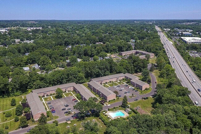 Vista aérea - Village Green