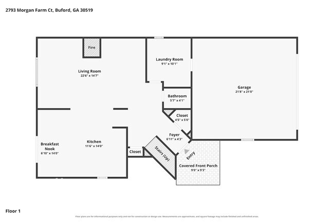 Foto del edificio - 2793 Morgan Farm Ct