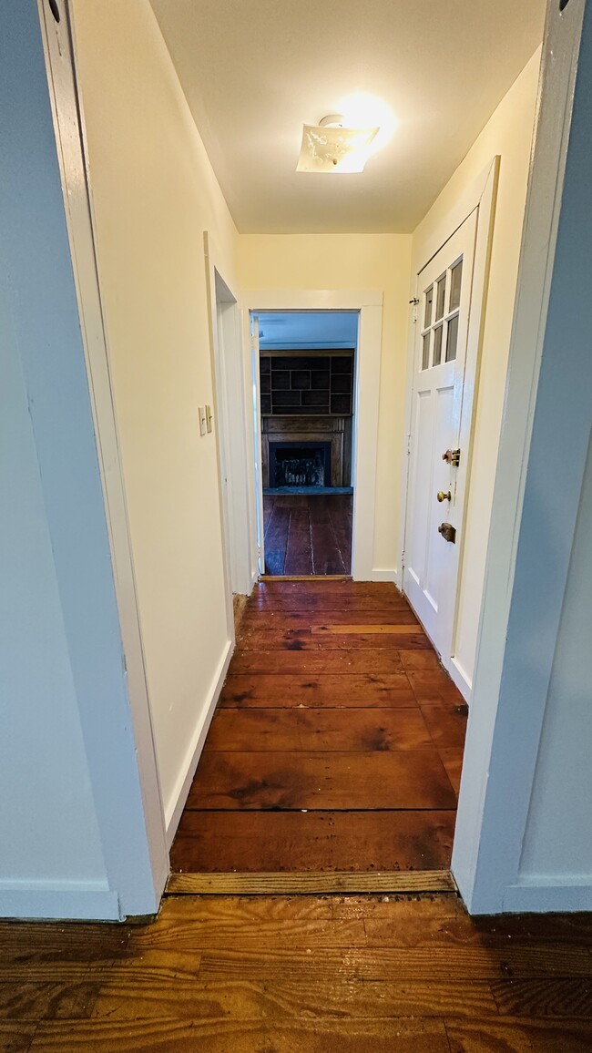 Hallway to bedrooms - 107 S River St