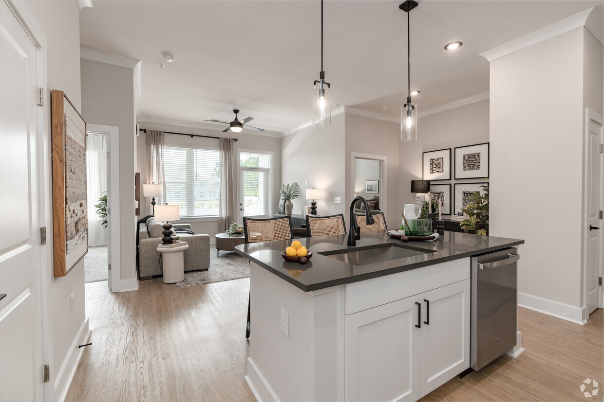 Cocina - Landing at Coventry