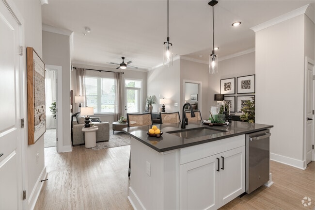 Kitchen - Landing at Coventry