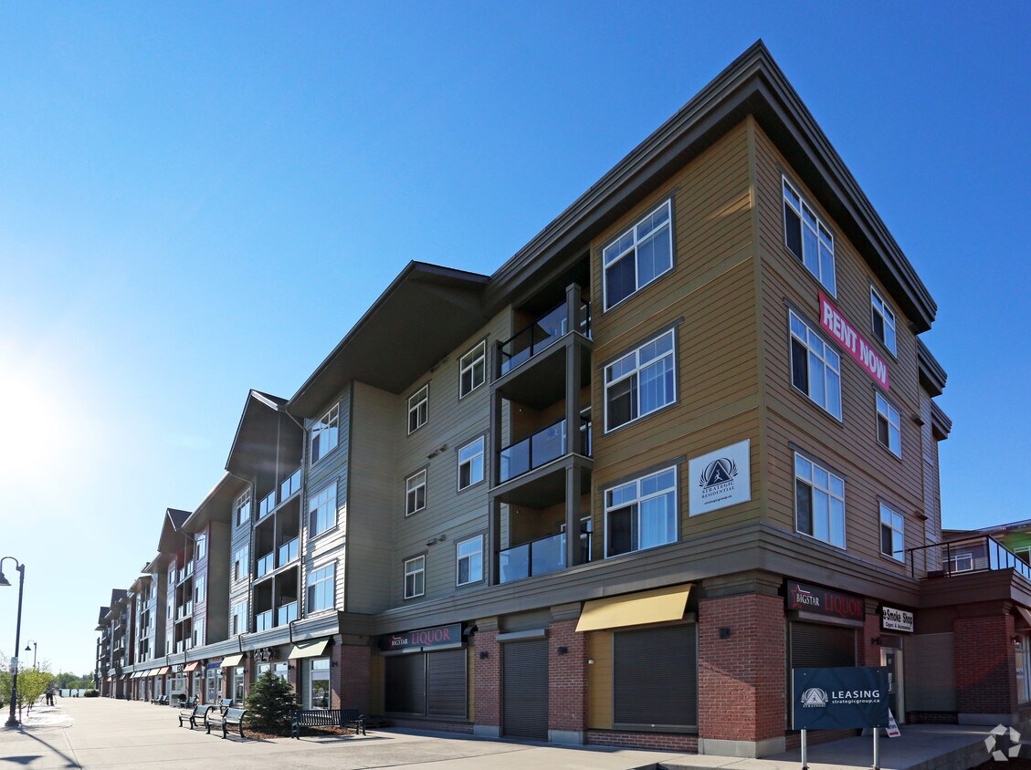 Aura Residential 104 Mackenzie Way SW Airdrie, AB