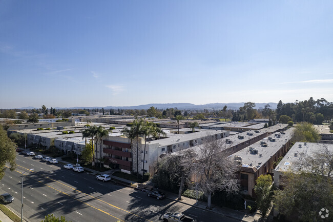 Aerial Photo - 21900 Roscoe Blvd