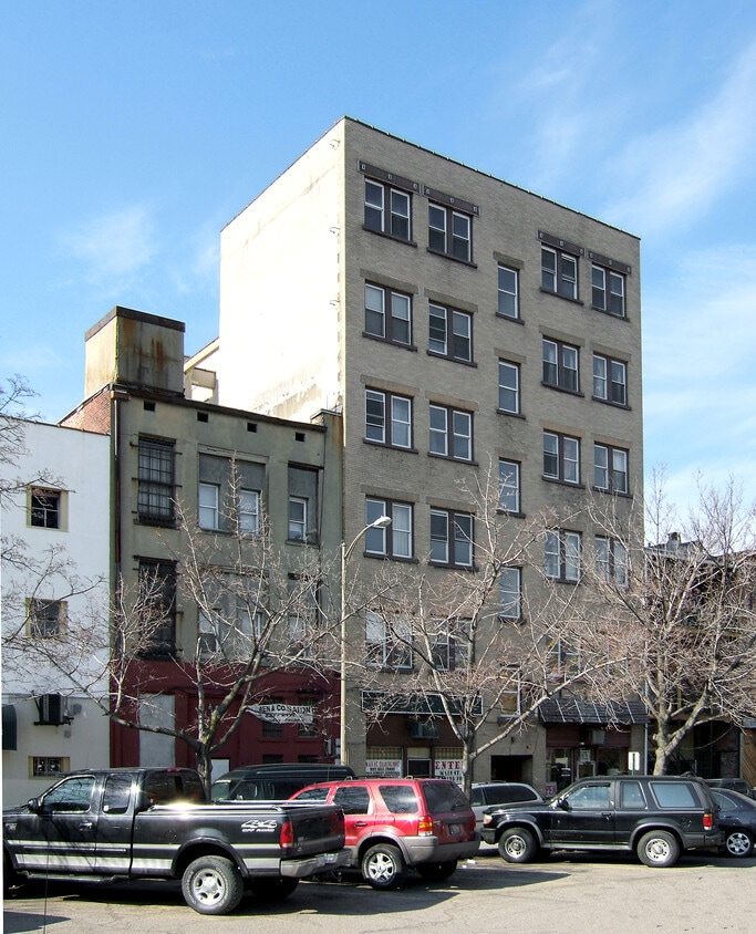 View from the south - Alleghany Lofts