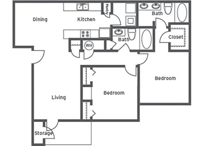 Interior Photo - EVERGREEN COMMONS