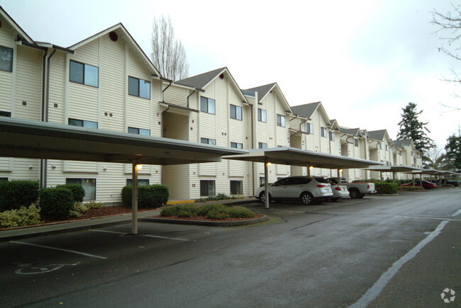 Covered Parking - Benson Estates Apartments