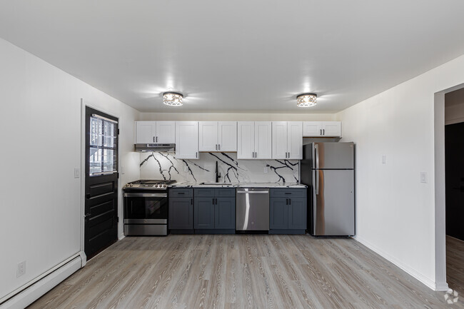 Cocina renovada - Northwood Heights Apartments