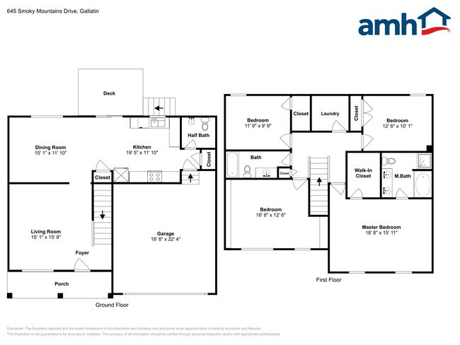 Building Photo - 645 Smoky Mountains Dr