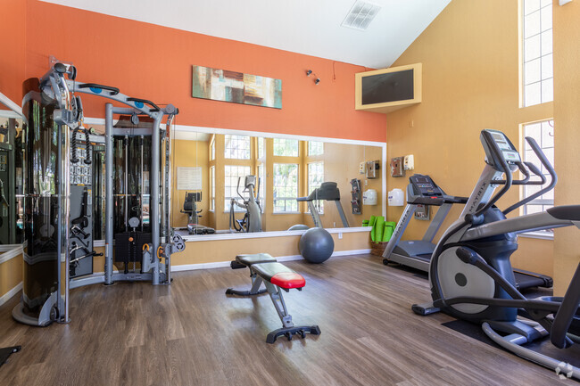 Fitness Center - The Marc at 1600