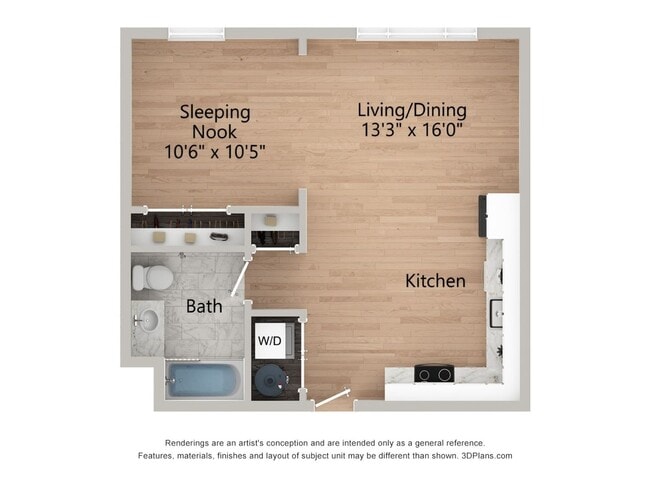 Interior Photo - Eleven Maple