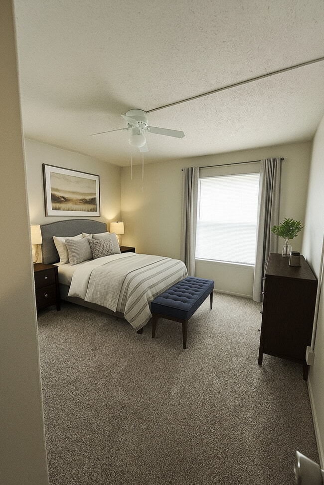 Model Unit (Bedroom 570 SQFT) - Villa Rodriguez