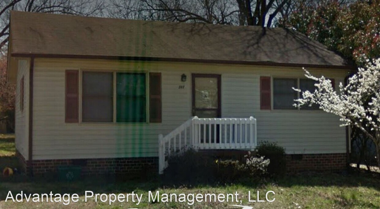 Primary Photo - 2 br, 1 bath House - 203 Walnut Street