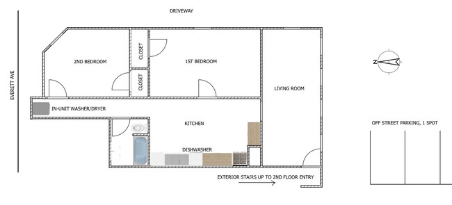 Diseño de apartamento - 18 Everett Ave