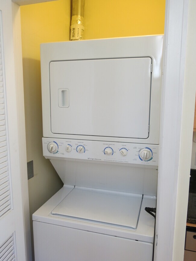 In unit washer and dryer - 1347 N Greenview Ave