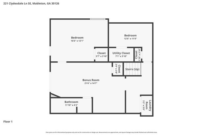 Foto del edificio - 221 Clydesdale Ln SE