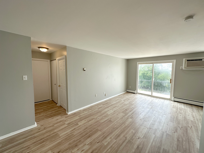 Empty Spacious Living Room - Park Place