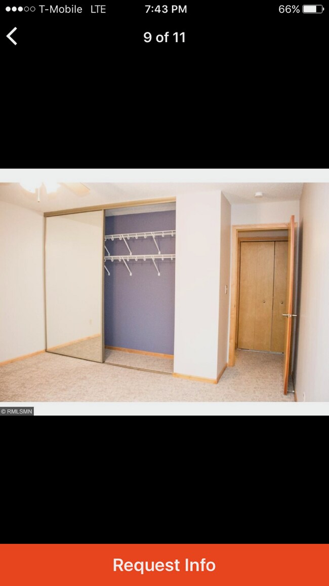 Bedroom Closet - 1400 Dakota Ave S