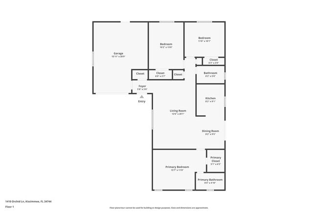 Foto del edificio - 1410 Orchid Ln