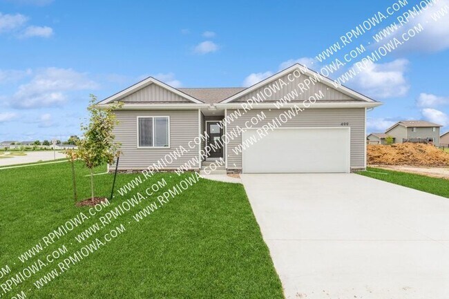 Building Photo - CORNER LOT!! 3 Bed, 2 Bath Home in Huxley