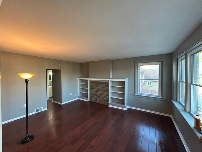 Unit #2 Living Room - 2338 Saranac Ave