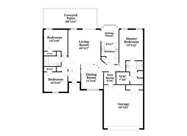 Foto del edificio - 3 Bedroom Pet-Friendly Home in La Vergne, TN with Main Street Renewal