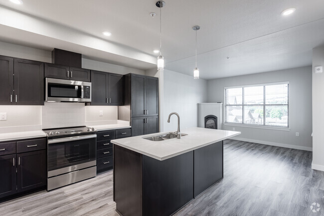 1BR, 1BA - 970SF - Kitchen - Christilla Commons