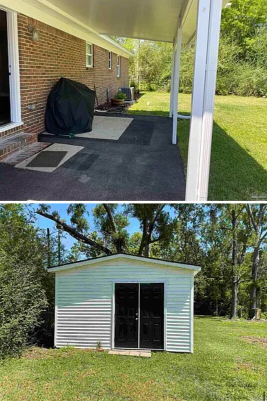 1236 Pauline St, Cantonment, FL 32533 House Rental in Cantonment, FL