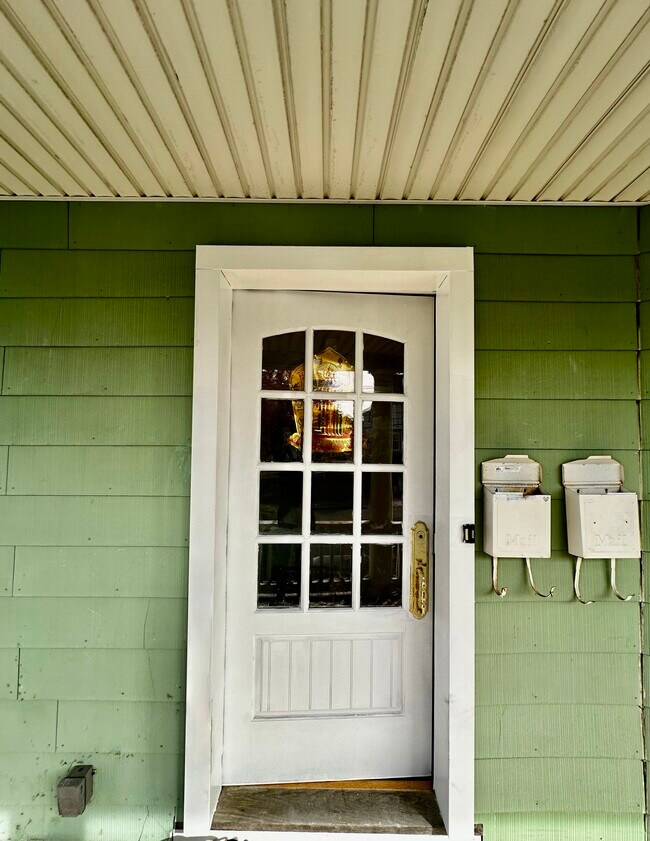 Front door - 227 Hamilton Ave