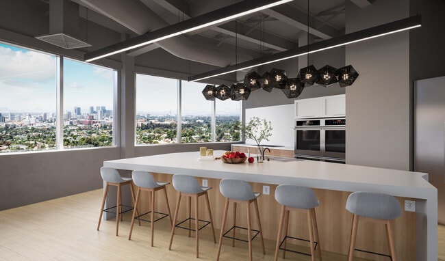 AMENITY KITCHEN (1) - Tower701 - Furnished Studios