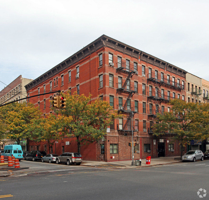 Front of Building - Hudson Piers Rehab Phase II