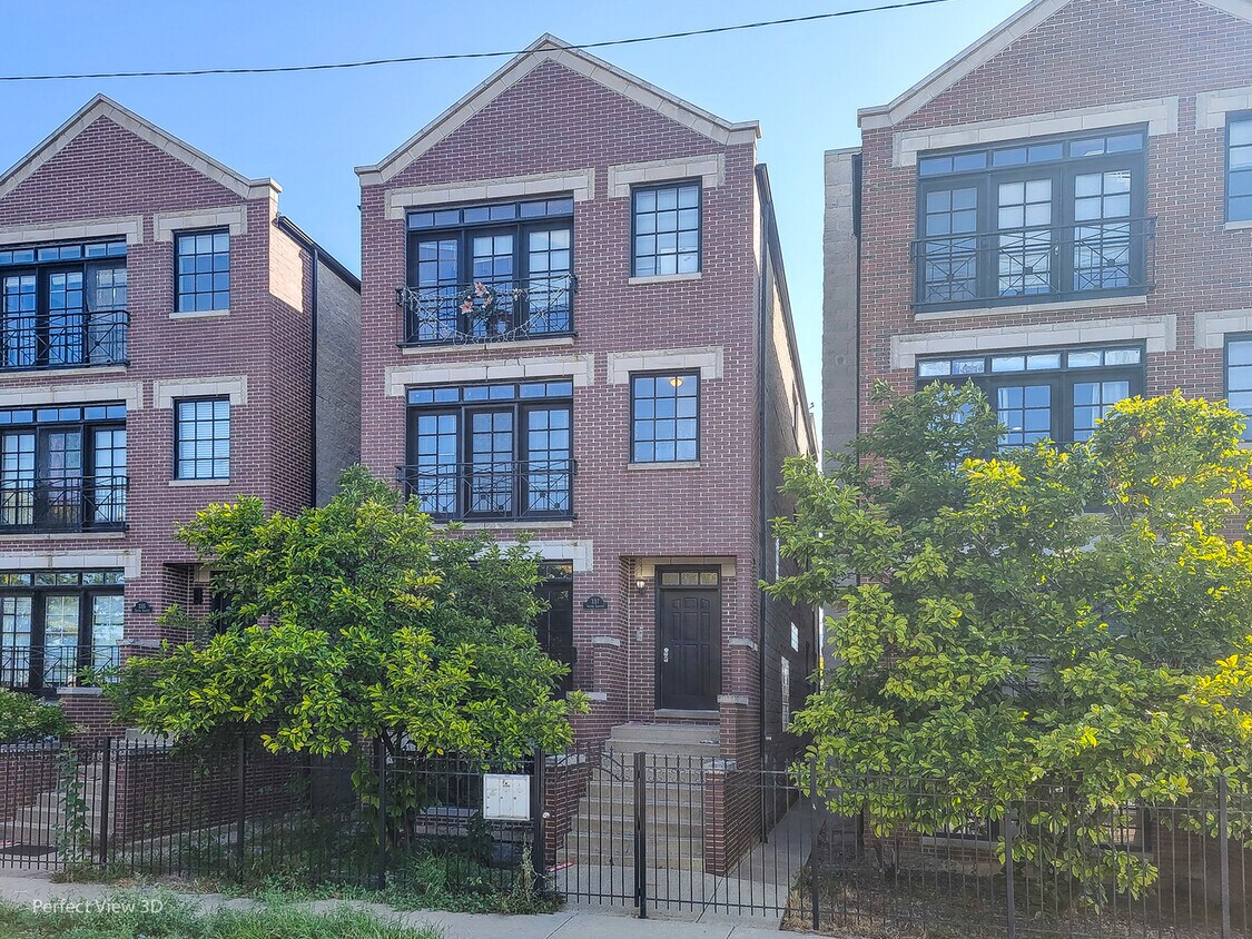 337 S Leavitt St, Chicago, IL 60612 Townhome Rentals in Chicago IL