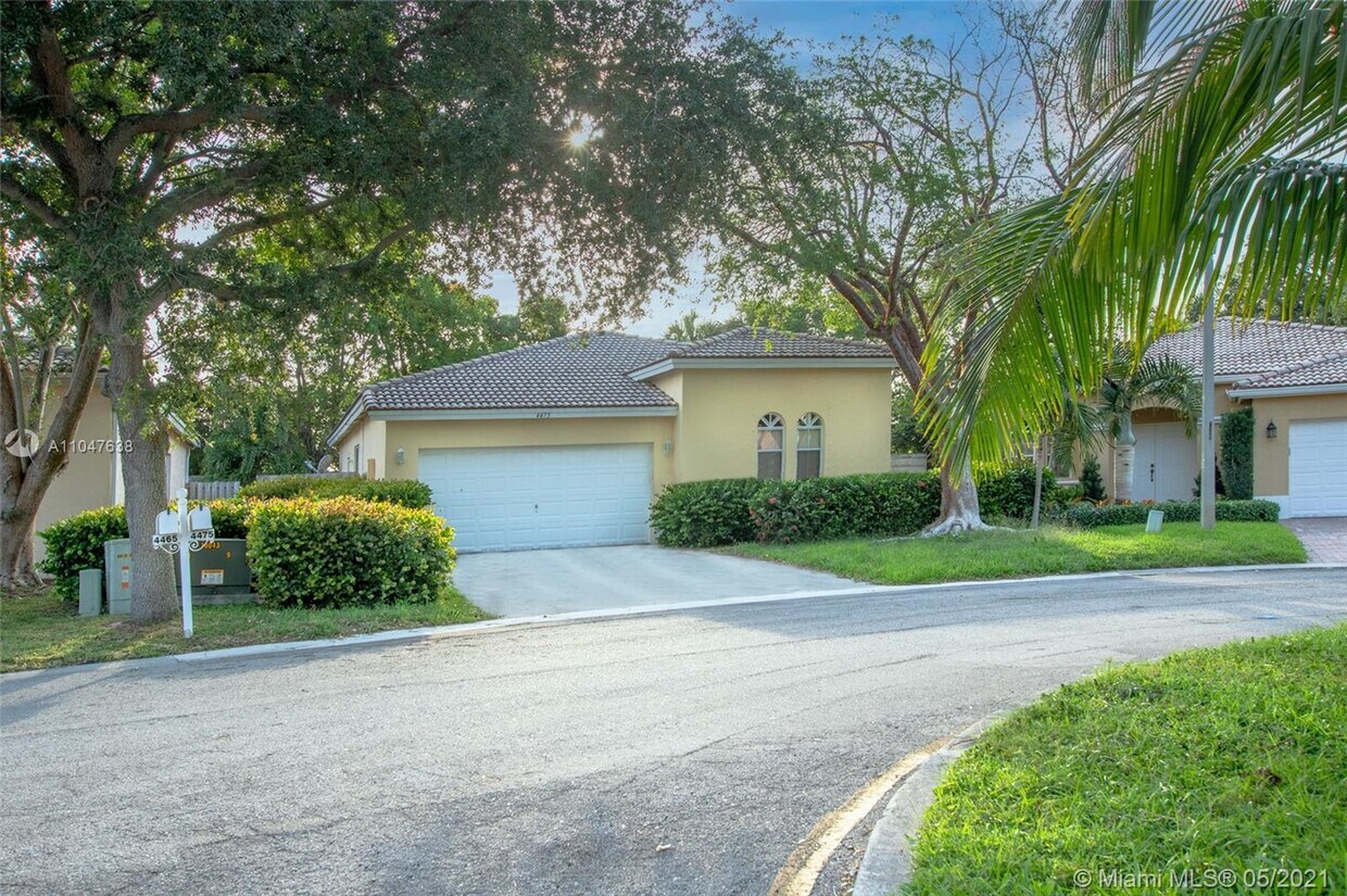 4475 NW 45th Terrace, Coconut Creek, FL 33073 House Rental in Coconut