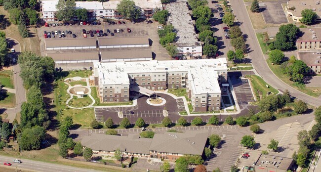 Aerial Photo 1 - Broadwell Senior Living