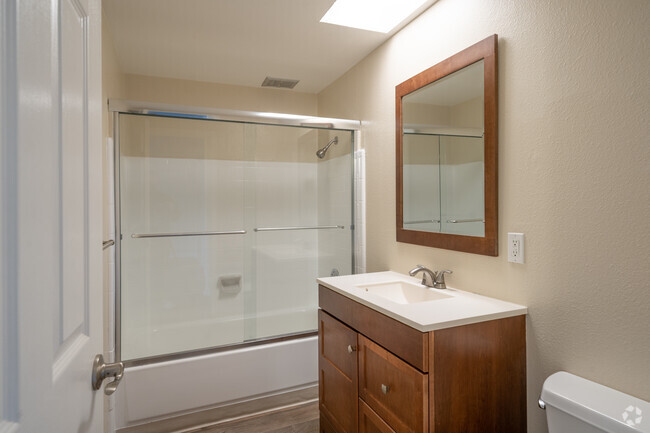 Bathroom - Courtyard Apartments