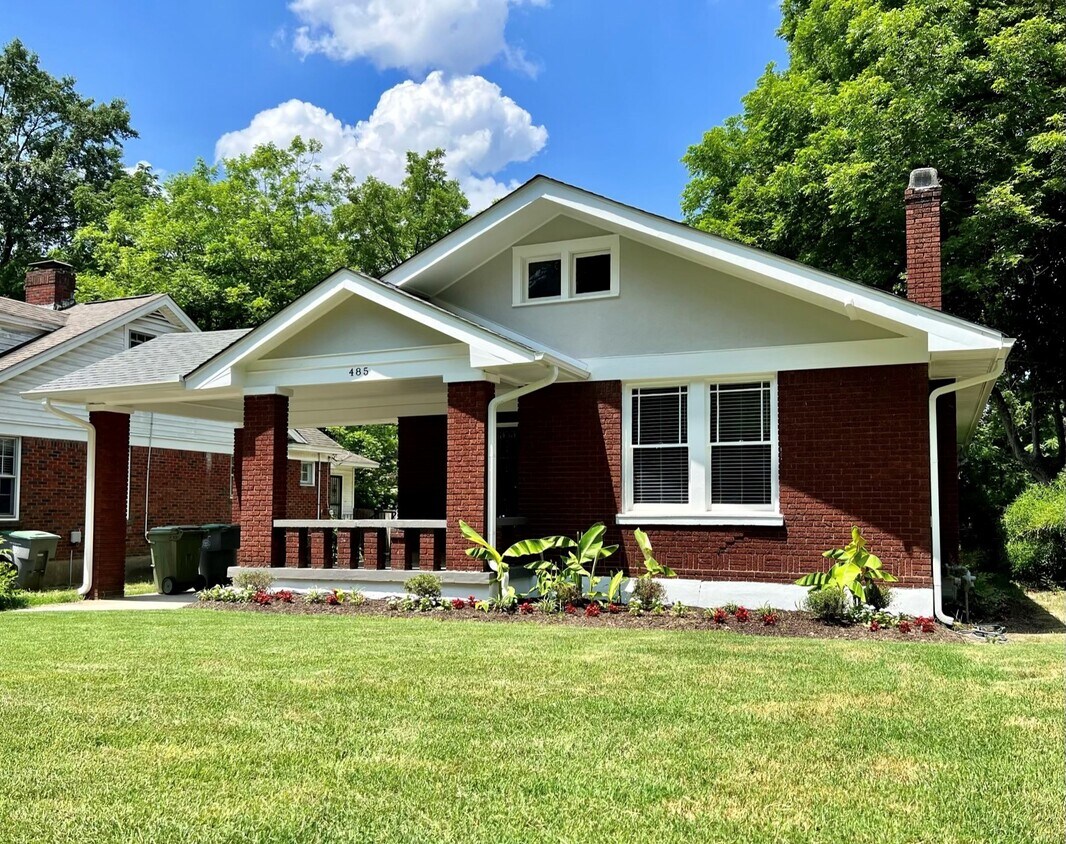 Front Exterior - 485 S Reese St