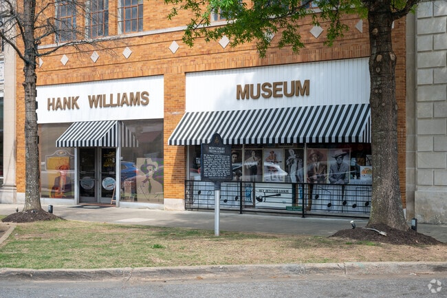 Check out the Hank Williams Museum in Downtown Montgomery.