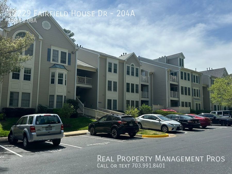 12229 Fairfield House Dr Unit 204A, Fairfax, VA 22033 - Condo for Rent ...