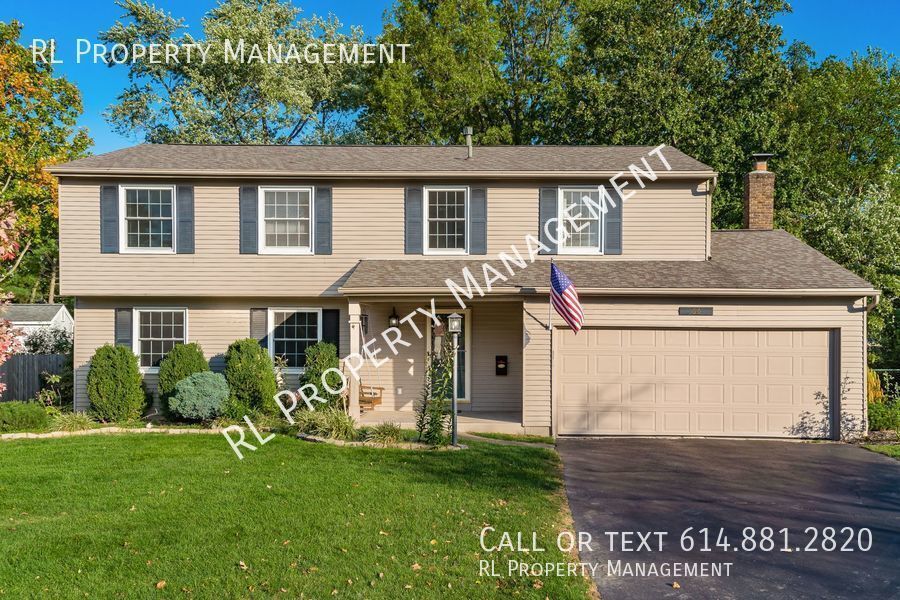 66 Haddam Pl E, Westerville, OH 43081 House Rental in Westerville, OH