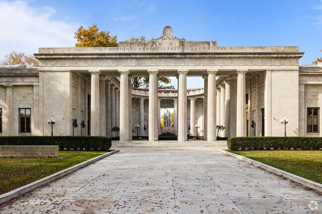 The McKinley Memorial Library is a great destination for residents.