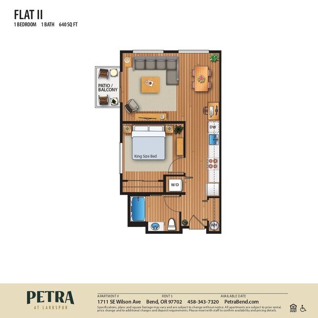 Plano de planta - Petra at Larkspur