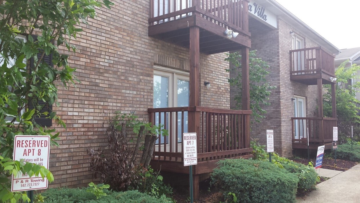 La Villa 8 Plex Condo for Rent in Frankfort, KY