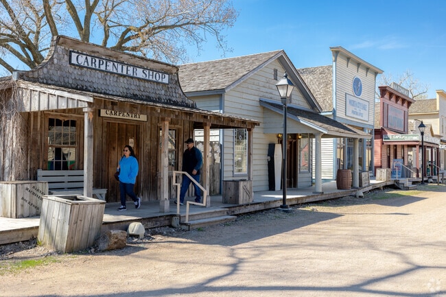 Visit the Old Cowtown Museum and learn more about Kansas history in North Riverside.