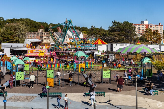 Kids can have fun a thousand different ways at Autumnfest.