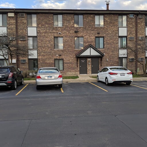 Back door Park side - 201 N Gregory St