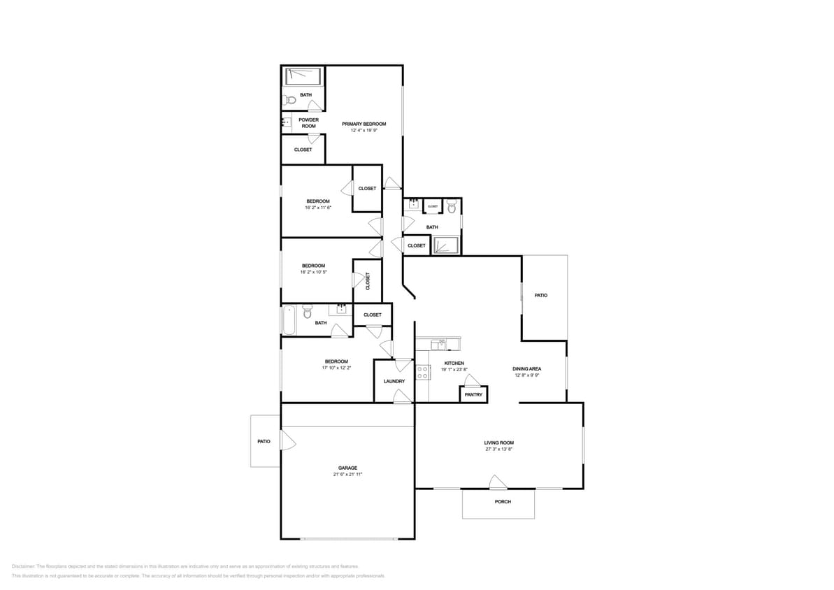 Foto del edificio - 810 S Greenleaf Ln